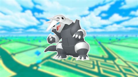 pokemon go aggron best moveset